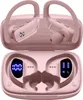 Bezprzewodowe słuchawki douszne słuchawki Bluetooth 48Hrs Play Back Sport Słuchawki z wyświetlaczami LED nad-earsz