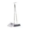 Hand Push Sweepers Broom and Scoop Set Folding Dustpan Highend Bathroom Water Wiper To Sweep Magic Brush Garbage Squeegee Home Cleaning Products ghcvt 231108