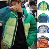 1996 xx kawases retro nupe mens women down jacke classic camouflage white duck zebra northern warm piff parkas green blue Windcheaterルーズ冬