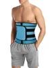 Tailleondersteuning Dames Heren Neopreen Verstelbare riem Gewichtsverlies Body Shaper Training Na de zwangerschap Home Gym Gordel Trainer Ritssluiting