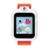 Jr. Kids Smart Watch für Mädchen Rainbow Print Strap White Case 41MM x 51MM