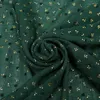 Abbigliamento etnico Pom Plain Cotton Hijab Sciarpa Scialli Donna Fascia musulmana Maxi Foulard islamico Avvolge Glitter Shimmer Bandana Turbanti