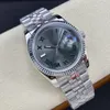 Luxury Men's's Watch 41 mm Designer Femme Automatique mécanique Automatique 36 mm Calendrier de calendrier en acier inoxydable Saphir Sapphire Montre de Luxe Watch