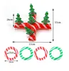 Buon Natale giocattolo gonfiabile festa giardino piscina giocattoli da lancio puntali gonfiabili per albero di Natale in PVC P134