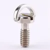 Freeshipping 1/4 D-Ring Convertir Adaptador de anillo de tornillo ranurado para la cámara Monópodo Monópodo Placa de liberación rápida Montaje base de base de base R iouh