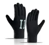 Gants épais et chauds pour hommes, en laine, pour écran tactile, pour équitation en plein air, tricotés, vente en gros d'usine, nouvelle collection automne et hiver