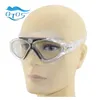 Gözlük yüzme gözlük silikon kayış sualtı büyük bardaklar bavula karşı su geçirmez spor optik gözlükler erkekler kadın yüzme gözlükleri p230408