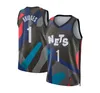 Basketball Jersey Cameron Johnson Mikal Bridges Ben Simons Cam Thomas Spencer Dinwiddie Dennis Smith Jr. Nic Claxton Royce Oneale Seth Curry Lonnie Walker IV Jerseys