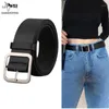 Cinture DWTS Cintura femminile con fibbia quadrata da donna per jeans Abito da donna vintage per il tempo libero