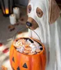 Feestdecoratie Halloween Decoratie Hond Elf Snoepkom Hars Ambachten Voor Kerst Decoratie Rekwisieten Thanksgiving Party DIY Decor 3452720