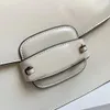 2023 new designer women's shoulder bag cosmetic bag handbag slung leather zipper padlock fashion