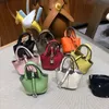 Accessori chiave Mini Totes Borsa per bambini Borsa per ragazza Borse firmate portachiavi portachiavi Astuccio di lusso custodie per ganci pochette per auricolari chiavi anello borsa a tracolla da donna dicky