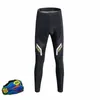 Pantalons de cyclisme Collants de vélo Triathlon professionnellement antichoc vélo pantalons longs cyclisme bavoirs pantalon VTT respirant Gel rembourré 231109