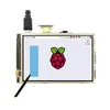 Freeshipping 1080P IPS 60fps Display LCD H-DM-I da 35 pollici con custodia in acrilico nero Connettore H-DM-I per Raspberry Pi Ocrig