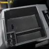 Bilarrangör Armrest Storage Box Center Console Organizer Container för Ford Ranger T6 Raptor WildTrak Car Parts 2012-2015 2016 2017 2018 Q231109