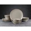 Plates 12-Piece Dinnerware Set Stoare Dishes And Sets Serving