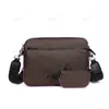 Ensemble de 3 pièces de sac messager de styliste de haute qualité, sac messager pour hommes et femmes, sac à main à bandoulière, portefeuilleLZ69443