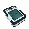 Freeshipping Digital CO2 Monitor CO2 Meter Gas Analyzer Detector 9999PPM CO2 Analysatorer med temperatur och fuktighetstest HDUVE