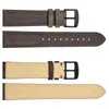 Bracelets de montre WOCCI Crazy Horse bracelets de montre en cuir 18mm 19mm 20mm 22mm 23mm 24mm bracelets de montre disponibles en ceinture de remplacement unisexe 231108