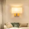 Wall Lamp Bedroom Modern Bedside LED Light Sconce Nordic For Living Room Indoor Aisle Corridor E27