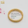 Bangle Charms For Bracelets Women Jewelry Copper Magnet Mama 2023 Gold 24K Slap China Pour Homme Stackable Bling Mom Sublimation