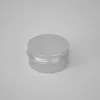 Pudełka do przechowywania 20 g aluminiowe puszki z pokrywkami srebrzysty puszki okrągłe metalowe pudełko puste kątowe słoik kosmetyczne pojemniki 20 ml aluminiowe słoiki
