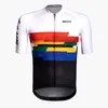 レーシングジャケットFiets Fiets Jersey Voor Mannen En Vrouwen Zomer Paar MountainBike Sportkleding Sneldrogende Korte Mouwen Top Rh77