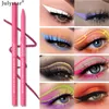 LIPIESTAR HANDEL FLUSESCENT EYELINER Kolor Eyeliner Waterproof Nie łatwy do rozmazania kleju zbiór eyeliner Zestaw hurtowy