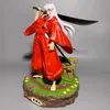 Anime 26cm Anime Inuyasha Figure Inuyasha Action Figure Sesshoumaru Kagome Figurine Collectible Model Toy Gift