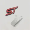 Metal St Grille Grille Head Grill Emblem Badge مع ملصق لولبي كروم لفورد فييستا فوكس موندويو سيارات التصميم