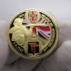 Arts and Crafts Commemorative coin of US Army Landing in Maple Leaf Normandy