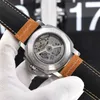 2023 عالي الجودة العلامة التجارية Panerxi Luminors 1950 Series Man Wristwatch Luxury Mens Watch Watch Sapphire Mirror Movement Automatic Mechanical Watches Montre