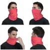 Schals, rosa und orange Zebrastreifen, Bandana, Halstuch, bedruckt, Sturmhauben, magischer Schal, Radfahren, Reiten, für Männer, Frauen, Erwachsene, waschbar