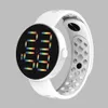 Наручные часы Цифровые часы для женщин и мужчин 2022 Спортивные электронные наручные часы Модные синие розовые светодиодные простые повседневные женские часы Montre 283s