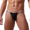 MUITOPANTES 4PCS Sexy Mini Briefs Jockstrap Japan Sumo Lingerie String String Panties Busch bolsa de roupas íntimas sem costura Homme Bikini