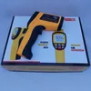 Freeshipping Non-Contact 12:1 LCD IR Infrared Digital Temperature Gun Thermometer -50~1150C (-58~2102F) adjustable Ueqgp