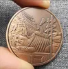 Arts and Crafts Commemorative coin Buddha coin Dunhuang tourism commemorative coin Peace Wish coin