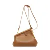 2024 New Designer womens crossbody shoulder sense saddle spring clip cloud dumpling Messenger bag