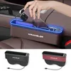 Organizer per auto Gm Scatola portaoggetti per seggiolino auto con luce d'atmosfera per Jeep Wrangler Organizer per pulizia seggiolino auto Sedile Ricarica USB Accessori per auto Q231109