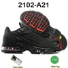 2023 TN Plus 3.0 Hardloopschoenen Heren Dames Triple Zwart Wit Universiteit Blauw Hyper Jade Midnight Navy Terrascape Psychic Heren Trainers Buitensporten Sneakers 36-46