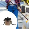 Köpek Taşıyıcı Modaya Göre Pet Snack Paketi Eğitim Çantası Paket Fanny Yürüyüş Bel Mor Tutucu