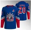 23 Adam Fox NY Ters Retro Hokey Forması 10 Artemi Panarin Rangers 31 Igor Shesterkin Mika Zibanejad Chris Kreider Jacob Troba Kaapo Kakko Ryan Reaves Jerseys 1111