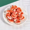 Garden Decorations 6 Pcs Desktop Ornaments Taste Educational Plaything Shrimp Figurines Sea Creature Model Pvc Simulation