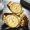 CHENXI Mode Marke Frauen Männer Quarzuhr Goldene Liebhaber Armbanduhren Kreative Uhr Uhren Uhren Hombre