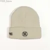 Beanie/Skull Caps 2024 Golf Warm Winter Hat Sports Outdoor Men's and Women's Universal Fashion Golf Hats Knitted Hat YQ231108