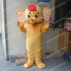 Taille adulte Elephant Mascot Costumes Halloween Cartoon Character tenue Suit Noël