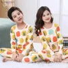 Pajamas Spring Cotton Pyjamas Sets for Boys Kids Totoro Pajamas Suit Toddler Sleepwear Autumn Clothes for Children from 2 to 14Years OldL231109