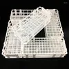 1pcs Plastic Assembled 13mm 16mm 20mm 25mm 30mm Centrifuge Tube Rack Test Stander Sample Vials Holder