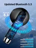 In-Ear Touch Bluetooth Headset Sport Water proof True Wireless Portable Headset for people 2FPEK