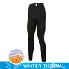 Cycling Pants Black Men Winter Thermal Fleece Cycling Bib Tights Bike Cycling Pants 19D Gel Padded Warm Long Pant Outdoor Cycling Ppants 231109